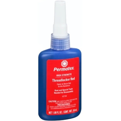 TRABADOR RESISTENCIA ALTA 271 ROJO 10ML (27110)