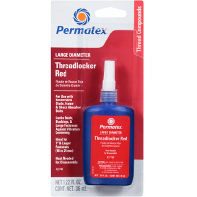 TRABADOR DIAMETROS GRANDES 277 ROJO 36ML (27740)