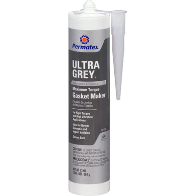SILICONA (TUBO) ULTRA GREY 599BR 366 GRS (82195)