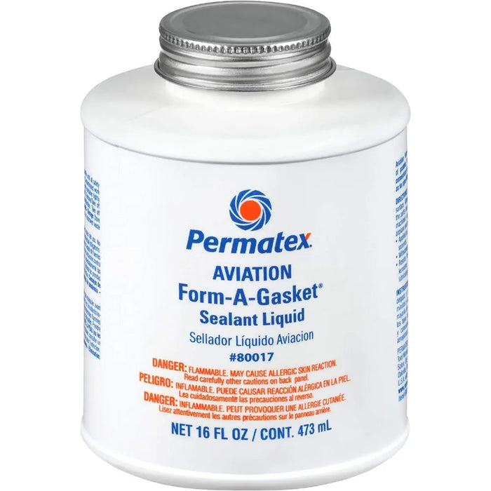 SELLADOR FORM-A-GASKET #3 AVIATION 473 ML. (80017)
