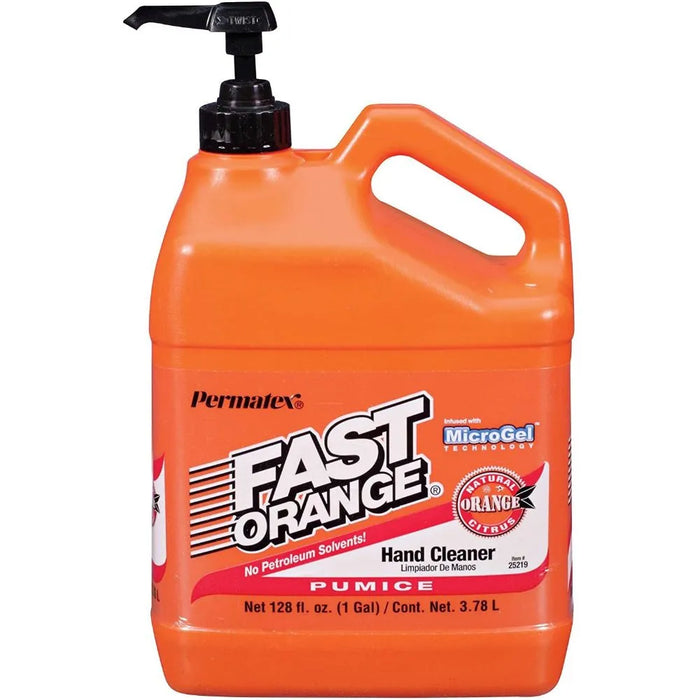 LIMPIADOR DE MANOS FAST ORANGE 1 GL. (25218)