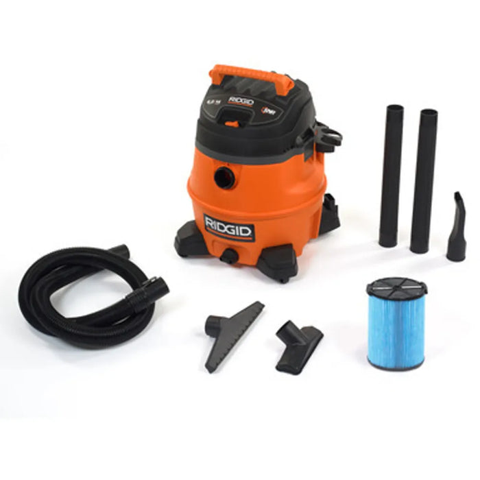 ASPIRADORA #WD-1455  6.0 HP. 53 LT. (50898)