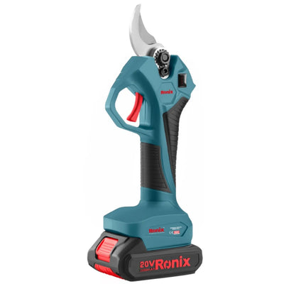 Tijera Podadora Batería Ronix 8660 20V 28mm Sin Escobillas