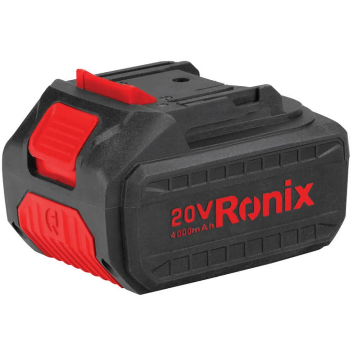 Batería Inalámbrica Ronix 8691 20V 4Ah LED
