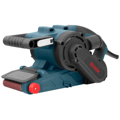 Lijadora De Banda Ronix 9103 220V 1050W De 3X21'' Con Aspirado