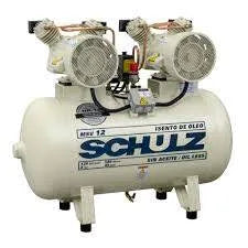 Compresor Dental S/Aceite100 Lts. (Msv12/100)