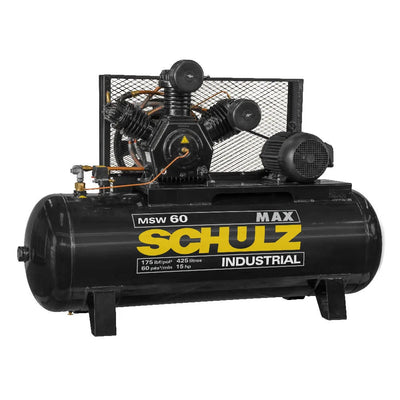 COMPRESOR 10.0 HP, 175 LBS, 380 V. (MSV-40MAX)