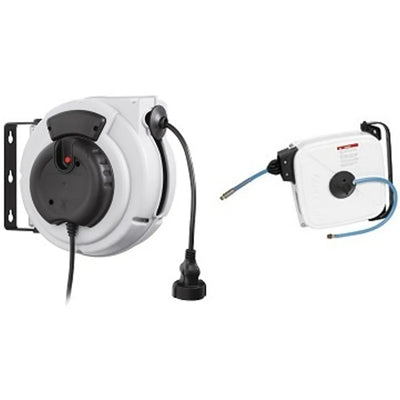 ENROLLADOR CABLE 220V.  15 M.  (612100)