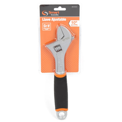 LLAVE FRANCESA DE  6  NIQUELADA