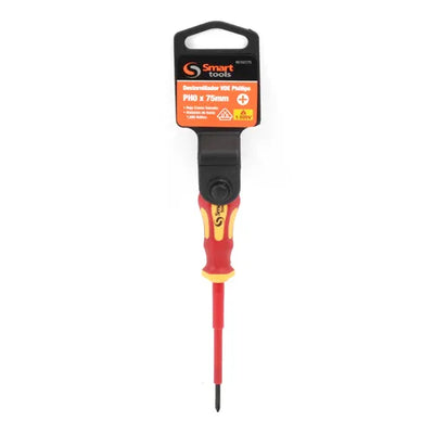 DESTORNILLADOR PHILLIPS PH0x  75MM AISLADO M/PLAST