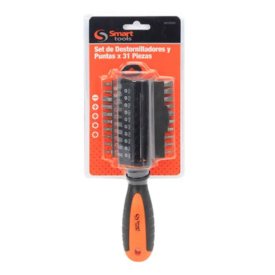 DESTORNILL. PUNTAS INTERCAMBIABLES 31 PZS.