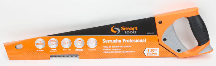 SERRUCHO CARPINTERO M/GOMA 24x7D