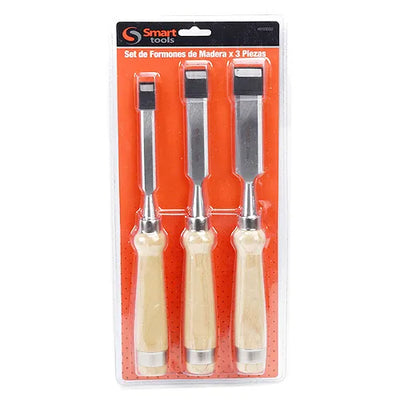 JGO. FORMONES DE 3 PZS. M/MADERA