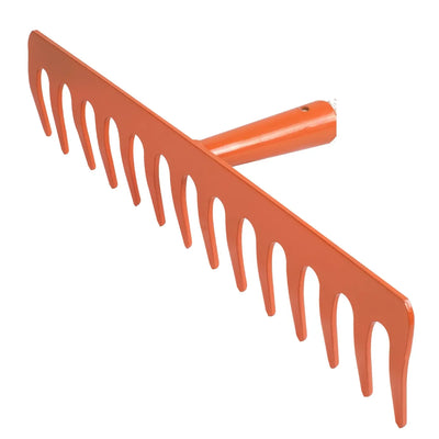 RASTRILLO JARDINERO 14 DIENTES, SIN MANGO GROSOR 4MM