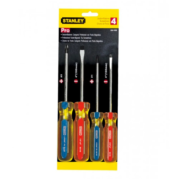 JGO. DESTORNILL. 4 PZS. ROJO-AMARILLO (STHT69169)