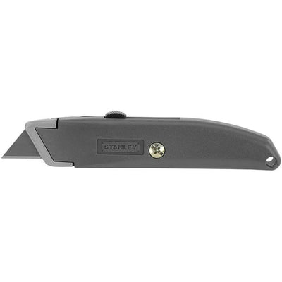 CUCHILLO RETRACTIL 2 HOJAS, GRIS (10-175)