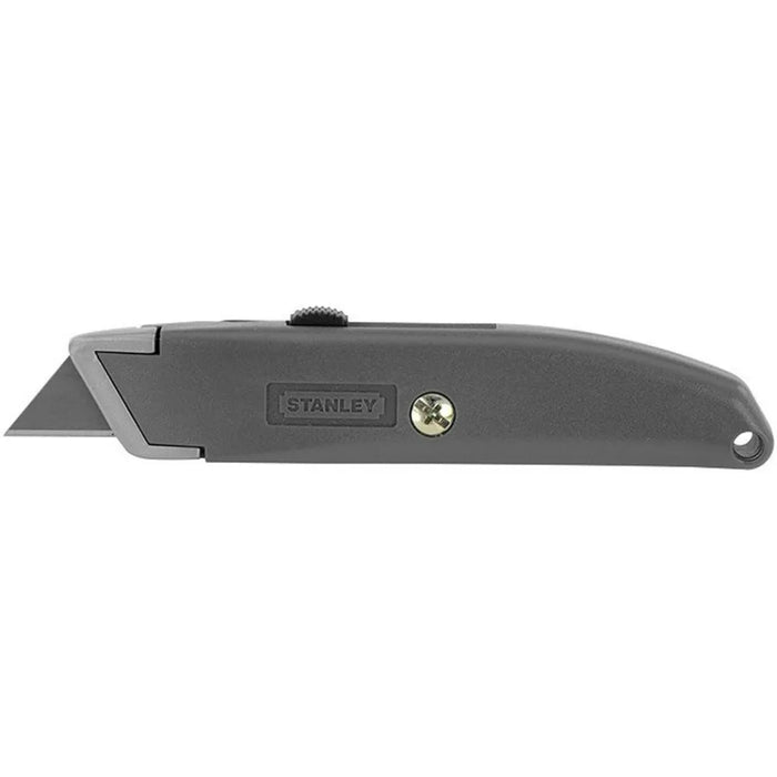 CUCHILLO RETRACTIL 2 HOJAS, GRIS (10-175)