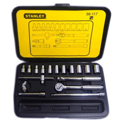JGO. DADOS []1/4 4 -13 MM., 18 PZAS. (86-117)