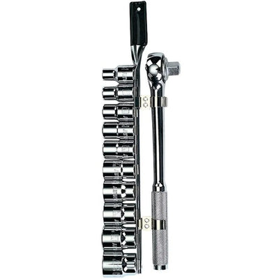 JGO. DADOS []1/2 10-19 MM., 11 PZAS. (86-734)