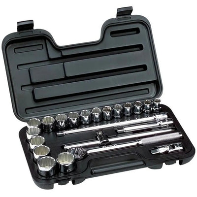 JGO. DADOS []1/2 12-30 MM., 23 PZAS. (86-531)