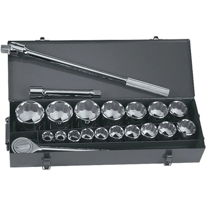 JGO. DADOS []3/4  7/8-2.3/8 21 PZAS. (87-557)