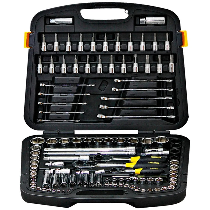 JGO. MECANICO 120 PZS. []1/4-3/8-1/2  (91-931)