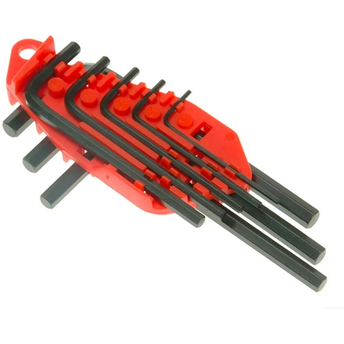 JGO. LLAVES ALLEN  8 PZAS.  1/16"-1/4"  (69-252)
