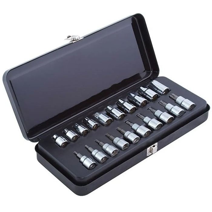 Jgo. Dados Torx [] 1/2" 20 Pzs. (97-191)