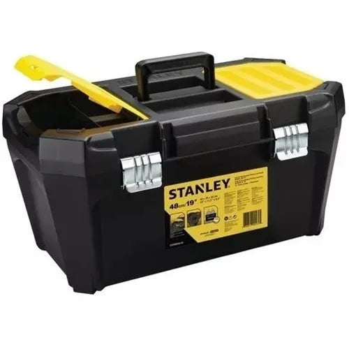 CAJA HERRAMIENTAS 19 BROCHE METAL. (STST80346-40)