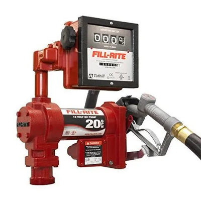 BOMBA 12V.,CAUDAL 20 GPM. C/MEDIDOR (FR4211GL)