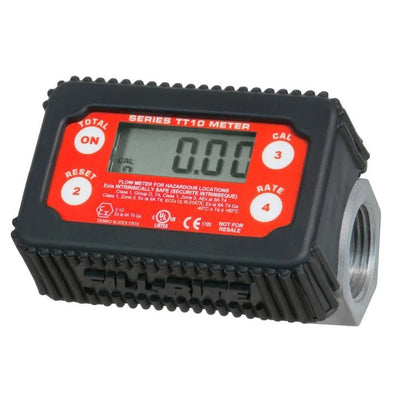 FLUJOMETRO DIGITAL 1 NPT (TT10AN)