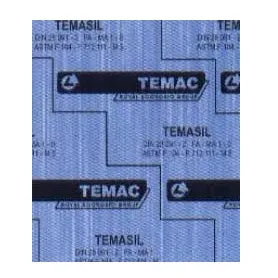 PLANCHA TEMASIL AZUL 1/32- 0.8 MM. (TEMASIL BL)