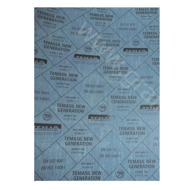PLANCHA TEMASIL AZUL  1/8  C/METAL (TEMASIL M BL)