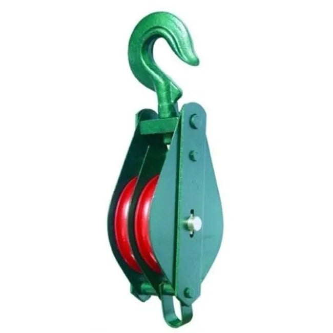 ROLDANA CABLE DOBLE DE 6"  (VI-3212-06)
