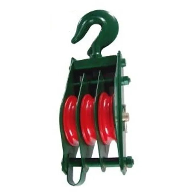 ROLDANA CABLE TRIPLE DE 6" (VI-3213-06)