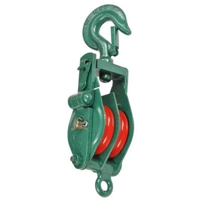 Roldana Con Bisagra 4" Doble (Vi-3202-04)