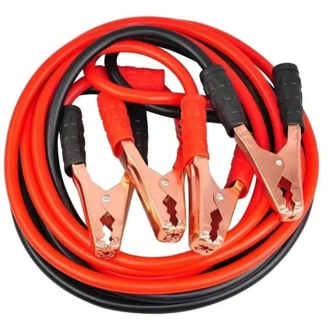 JGO. CABLES PARA BATERIA  75 AMP. (VI-11421-2)