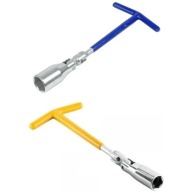 LLAVE BUJIAS DE 5/8 ARTICULADA  (VI-0404-3)