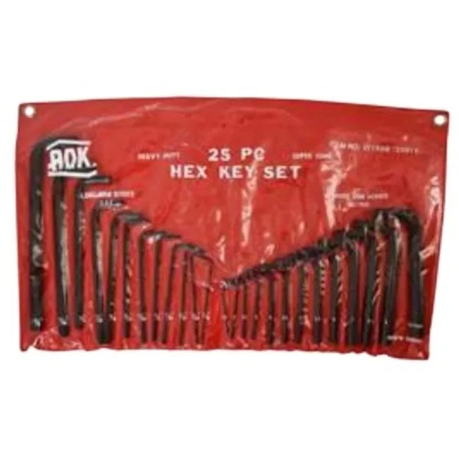 JGO. LLAVES ALLEN 1.5-10 MM., 10 PZAS. (VI-01206M)