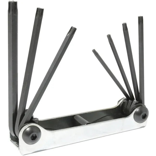 JGO. LLAVES ALLEN  1.5-8 MM., 9 PZAS. (01205-3MC)