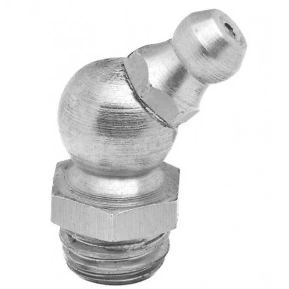 GRASERA CURVA 45º DE  1/4 SAE (H113-102)