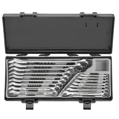 JGO. LLAVES PTA.-CORONA   6-24 MM. 16 PZS. (5161)