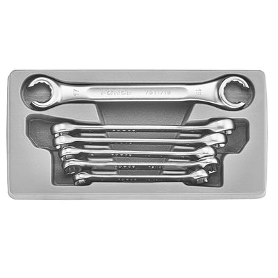 JGO. LLAVES NIPLERAS 8-19 MM. 6 PZS. (5066)