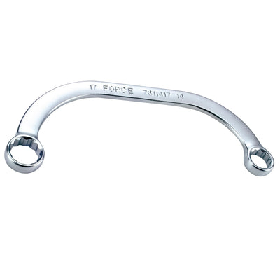 LLAVE CORONA CURVA DE 14X17 MM. (7611417)