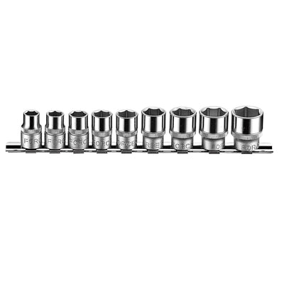 JGO. DADOS []3/8 DE 9-19 MM. HEX. (3093)