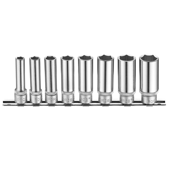 JGO. DADOS []3/8 DE 8-19 MM LARGOS HEX (3082)