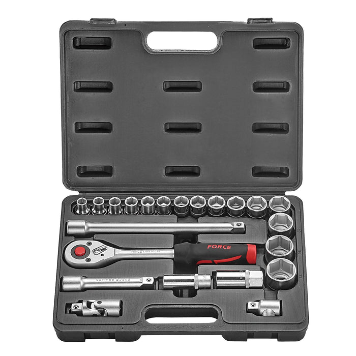 JGO. DADOS []1/2 10-32 MM. (4223-7)