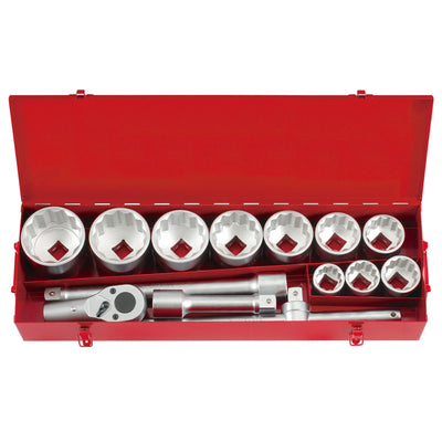 Jgo. Dados []1" 1.1/2"-3.1/8" (8141S)