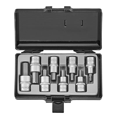 JGO. DADOS ALLEN 5/32-5/8 8 PZAS (4091S)