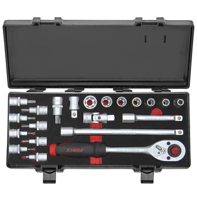 JGO. DADOS TORX M/H DE 21 PZAS.  (4221)